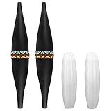 M2xcec 2PC Shisha Eis Eimer, Wasserpfeife Eisschlauch Kühlakku Zubehör, Hochwertiges Ice Mundstück Set, Shisha Zubehör, Premium Eisschlauch mit Außergewöhnlicher Kühlleistung