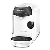 Tassimo by Bosch T12 Vivy Coffee Hot Drinks and Hot Chocolate Tea Latte Cappuccino Machine - White by Tassim Vivy