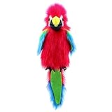 The Puppet Company Große Vögel Amazon Ara Handpuppe PC003115