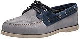 Sperry Herren A/O 2-Eye PLUSHWAVE Bootsschuh, Grau meliert, 46.5 EU