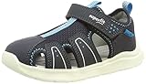 Superfit Wave Knöchelriemen Sandale, BLAU/BLAU, 27 EU