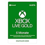 Xbox Live Gold Mitgliedschaft | 6 Monate | Xbox Live Download C