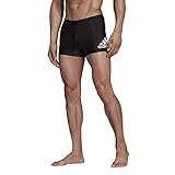 adidas Herren Fit Bx Bos Swim Trunks, Black/White, 7