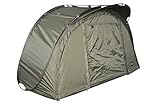 MK-Angelsport Pop Up Bivvy (Maße:252x131x124cm) Wurfzelt Festivalzelt Anglerzelt Angelzelt Fischerzelt Schnellaufbau Fast Z