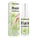 Dauerhafte Haarentfernung, Hair Growth Inhibitor Spray, Benutzt für Wachs Haarentfernung nach, verlangsamt das Haarwachstum, für Männer und Damen, für Gesicht, Arm, Bein, Bikinizone, Achselhö