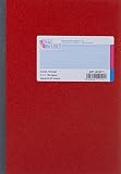 König & Ebhardt 8615272 Kladde / Notizheft (A5, 96 Blatt, kariert, 70g/m²)