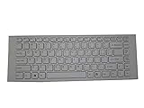 Janedream Owner Laptop-Tastatur für Sony VAIO VPC-EG VPCEG 9Z.N7ASW.101 148970211 Englisch US Weiß mit R