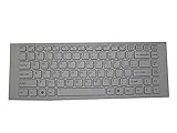Janedream Owner Laptop-Tastatur für Sony VAIO VPC-EG VPCEG 9Z.N7ASW.101 148970211 Englisch US Weiß mit R