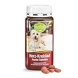 tierlieb Herz-Kreislauf Hunde-Tabletten mit Carnitin und Taurin, Inhalt 180 Tab