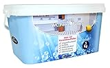 AQUA CLEAN PUR WC Power Pulver Kalklösefunktion 5kg neu mit Keramik