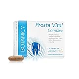 PROSTA VITAL COMPLEX, für Prostata, Blase und Harnwege, mit Plasys 300, Extrakt aus Kürbiskernen, Pinienrinde und Brennessel, hohe Bioverfügbarkeit für ihn (90 Kapseln, Monatspack)