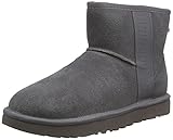 UGG WOMEN'S CLASSIC MINI SIDE LOGO BOOT SHADE 38 EU