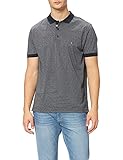 Tommy Hilfiger Herren Dobby Regular Polo Polohemd, Wüstenhimmel, 56