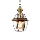 CHNOI Kronleuchter - Moderne Pendelleuchten Copper Pendelleuchte Glaswasc Pendelleuchten Wohnzimmer Deck