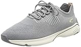 camel active Herren Bryce Sneaker, Sleet Gray, 45 EU