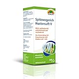 Spitzwegerich Hustensaft V Sirup zur Anwendung für Erwachsene, Jugendliche und Kinder ab 1 Jahr 200