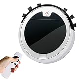 Roboterstaubsauger2800PA Smart Roboter-Staubsauger 3-In-1 Multifunktions-Staubsauger-Elektrischer Kehrmaschine Haushalts-Drahtloser Staubsauger,Silb