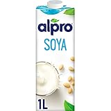 Alpro Sojadrink Original mit Calcium Natur Pflanzlicher Drink Vegan 12x1L