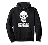 Broken Jaw Inspired Broken Mouth Related Jawbone Injection Desi Pullover H