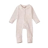 ROMIDA Unisex Baby Neugeborenes Bekleidungs set Junge Mädchen Kleinkind Babykleidung Langarm Baby Kleidung Baumwolle outfit Mädchen Kleidung Set Jungen Lang Baby Herbst Baby Kleidung