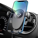 Kaome Handyhalterung für Runde lüftungen Mercedes Benz Handyhalterung Auto Lüftung Einhandbedienung Kratzschutz KFZ Handy Halterung für iPhone Samsung Galaxy Huaw