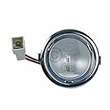 DL-pro Halogenlampe Lampe für AEG Electrolux Juno Zanussi 5026158400/2 50261584002 5026158400 mit Gehäuse für Dunstabzugshaube Abzugshaube Dunstabzug Dunsthaub