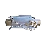 Heizelement Durchlauferhitzer 230V Ersatz für AEG 5029761800/6 2000W DE-System Heizung Ersatzteile Zubehör für AEG Electrolux Zanker Spülmaschine/Geschirrspü
