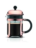 Bodum 1924-18 CHAMBORD Kaffeebereiter für 4 Tassen, 0,5