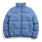 Puffermantel Damen Lang Übergangsjacke Mantel Outwear Ärmellose mit Kapuze Warm Steppjacke Wintermantel Leicht Bequem Softshelljacke Winddicht Kälteschutz Winterjacke Sportlich Camping Funktionjack