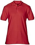 GILDAN Sport-Poloshirt aus hochwertiger Baumwolle, Doppel-Piqué, GD042 Gr. XXL,