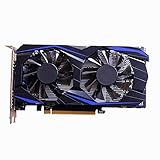 WT-DDJJK Tragbare Geforce GTX 550 Ti Pci-e 2.0 Diskrete Grafikkarte 1GB DDR5 192bit HDMI-kompatibel für Profi-Play