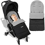 Winterfusssack, Kinderwagen Schlafsack,Universal Winter Baby Warm Schlafsack Decke für Babys,Passend für Alle Kinderwagen,Personalisierte Einschlagdecke Babyschale für 0-3 Babys (a)