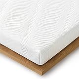 BEDSURE Matratzen Topper 140x200cm hart - 7 cm Höhe Memory Foam Mattress Topper 140x200 h3, orthopädisch Matratzentopper für Boxspringb