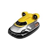 RC Boot, Ferngesteuerte Rennboote Für Pools Und Seen - 2.4G Mini Fernbedienung Hovercraft - RC Wasserdichtes Luftkissenfahrzeug Für Kinder- Kontrollentfernung 5m Unterwasser, 8,5 × 4,5 × 5,5 C