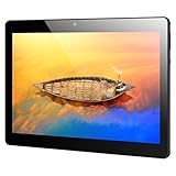 Qimaoo Tablet 10 Zoll, Android 10 Octa Core 4 GB RAM+64 GB ROM, 4G LTE Dual SIM/Kameras, HD (1280 x 800), 6000mAh, WiFi/GPS/BluetoothTablets (Q10)