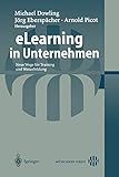 eLearning in Unternehmen: Neue Wege für Training und Weiterbildung (German Edition)