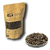 FloraPell® Bio Schafwollpellets Dünger für Haus, Garten & Zimmerpflanzen - Das Original aus 100% Schafwolle - Organischer Langzeitdünger für ideale Nährstoffversorgung (450g)