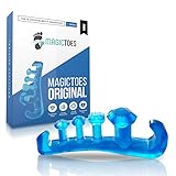 MAGICTOES Zehenspreizer Set – Gegen Plantar Fasciitis, Hallux Valgus, Hammerzehen, Verspannungen, Nervenschmerz, Krallenzehen uvm. + EXPERTEN EBOO