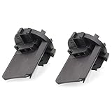 Scheinwerferadapter Halogenlampenhalter Niederlicht Kopf Lichtbasis für Golf 6 Mk6 7 Mk7 Touran Scirocco R GTS 5K0941109 Scheinwerfer Birnenhalter Adapter (Color : Black)