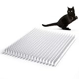 Mardili Katzenabwehr-Matte für den Innen- und Außenbereich, für Katzen, Hunde, Schädlinge, 12 m², 40,6 x 33 cm, 8 Stück