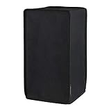 PlayVital Staubschutze Hülle für Xbox Series X Konsole,Spritzwasserdichte Tasche Cover Schutzhülle Abdeckung Case für Xbox Series X Konsole(Schwarz)