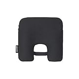 Maxi-Cosi e-Safety Kissen, smarte App-gesteuerte Sitzauflage, verhindert dass Ihr Kind unbeaufsichtigt im Auto bleibt, geeignet ab der Geburt bis ca. 6 Jahre, (ab 45 cm oder 2,5 kg), schw