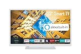 Toshiba 32WK3C64DAY 32 Zoll Fernseher / Smart TV (HD-ready, HDR, Triple-Tuner, Alexa Built-In, Bluetooth) - 6 Monate HD+ inklusive [2022] [Energieklasse F]