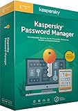 Kaspersky Password Manager | 1 Benutzerkonto | 1 Jahr | Windows/Mac/Android/iOS | Aktivierungscode in Standardverpackung