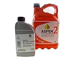 Aspen 5L 2-Takt Alkylatbenzin mit 1L Bio Kettenö