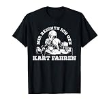 Kart Kartfahrer Rennfahrer Kartsport Gokart T-S
