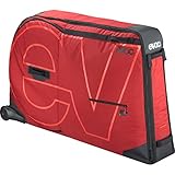 evoc Bike TRAVEL Bag Fahrrad Transporttasche, Chili red,