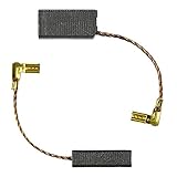 1 Paar ( 2Stück ) Kohlebürsten Kohlestifte kompatibel passend für Collomix Rührwerk Mixer Rührgerät RGE 110,RGE 120,RGE 125,RGE 130,RGE 140