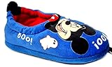 de fonseca Disney Minnie Mickey Mouse Hausschuhe Kinder Modell Aosta I U781, blau, 32 EU