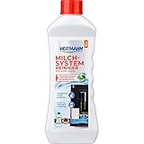 HEITMANN Milchsystem-Reiniger 250 ml - Reiniger für Kaffeevollautomaten - Entfernt Milchrückstände - für 5 Anwendungen, 1er Pack